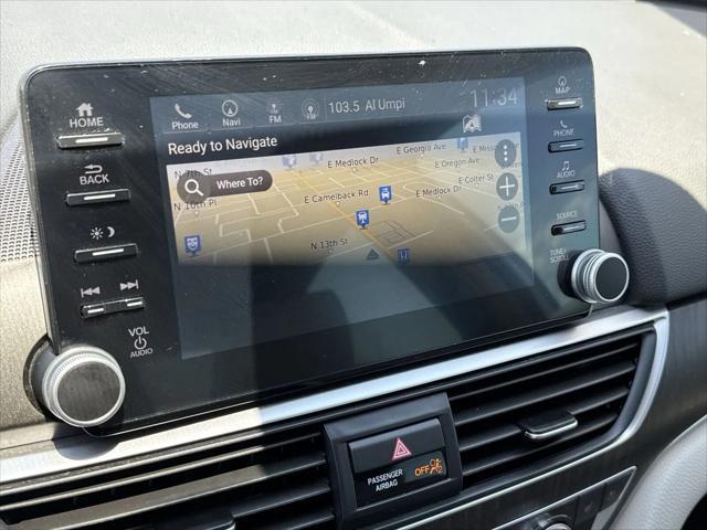 used 2020 Honda Accord Hybrid car, priced at $25,200