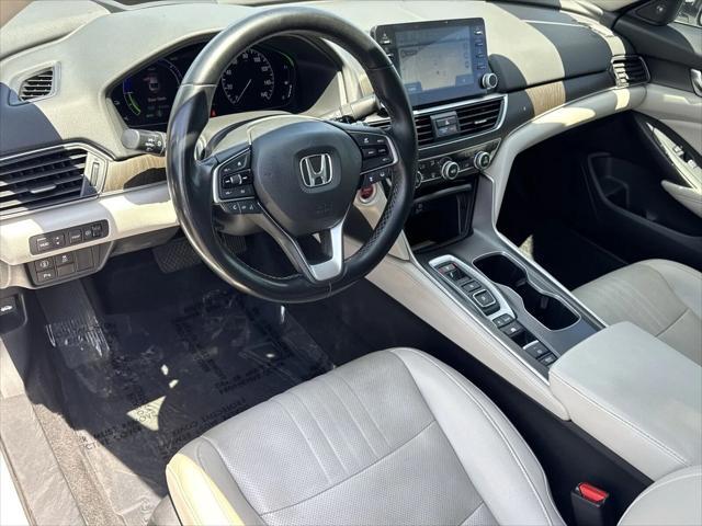 used 2020 Honda Accord Hybrid car, priced at $25,200