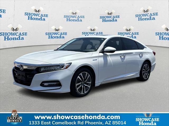 used 2020 Honda Accord Hybrid car, priced at $24,100