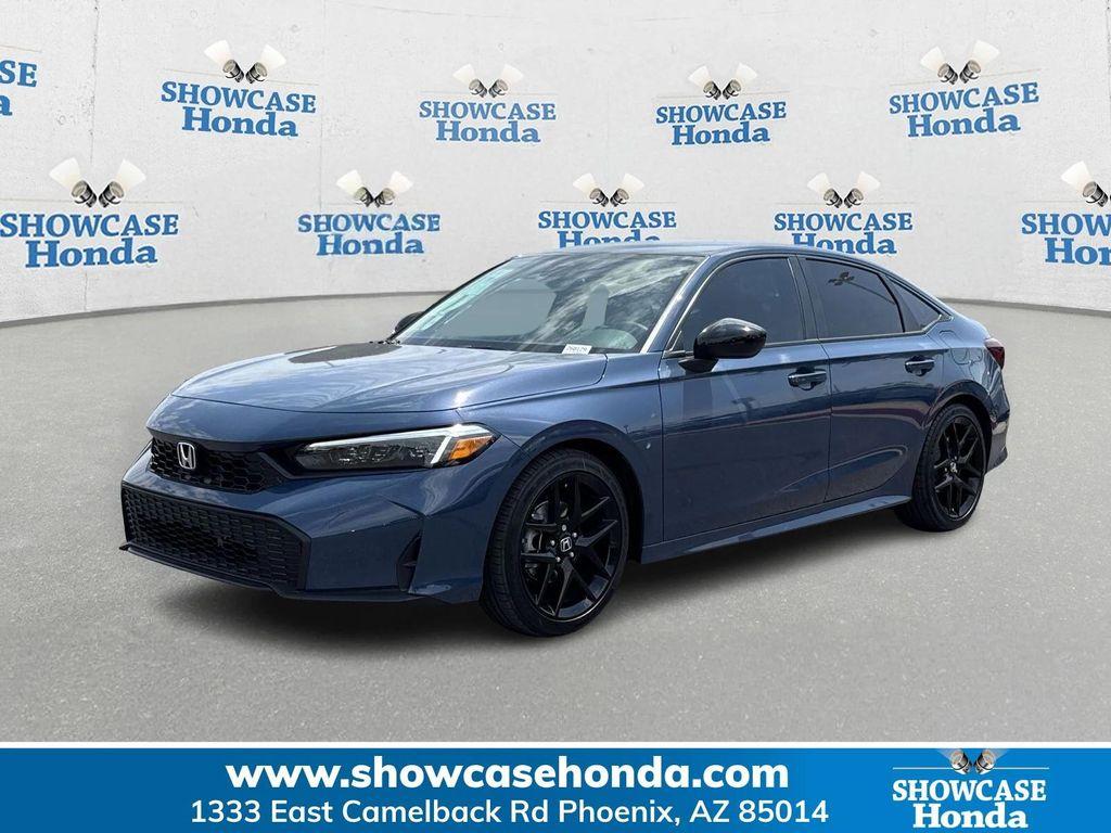 new 2026 Honda Civic car, priced at $28,245