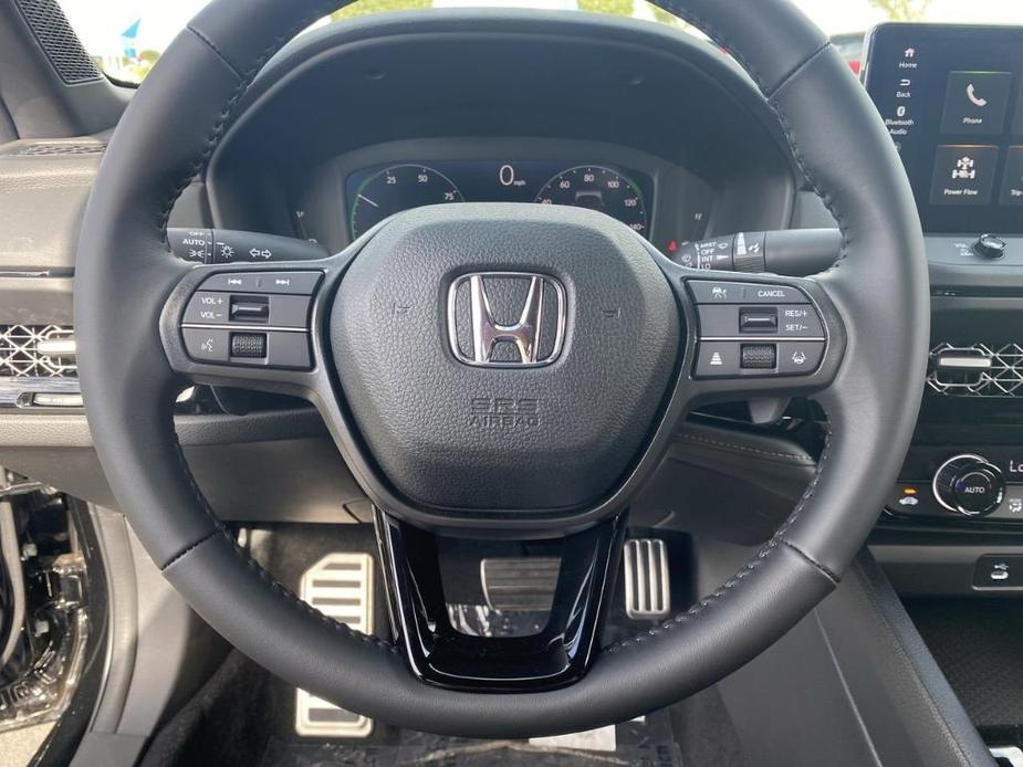 new 2024 Honda Accord Hybrid car, priced at $34,489