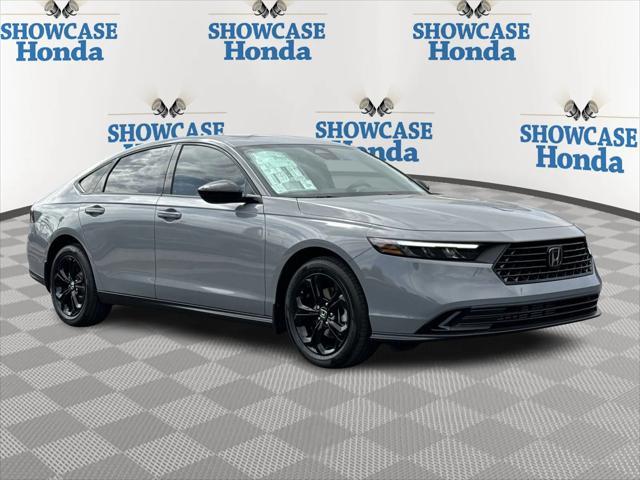 new 2025 Honda Accord car, priced at $31,272