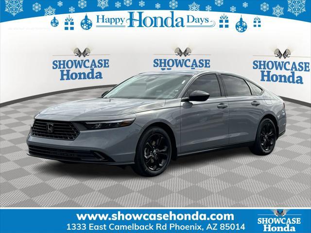 new 2025 Honda Accord car, priced at $31,272