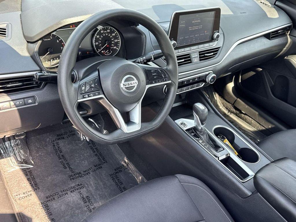 used 2022 Nissan Altima car, priced at $16,300