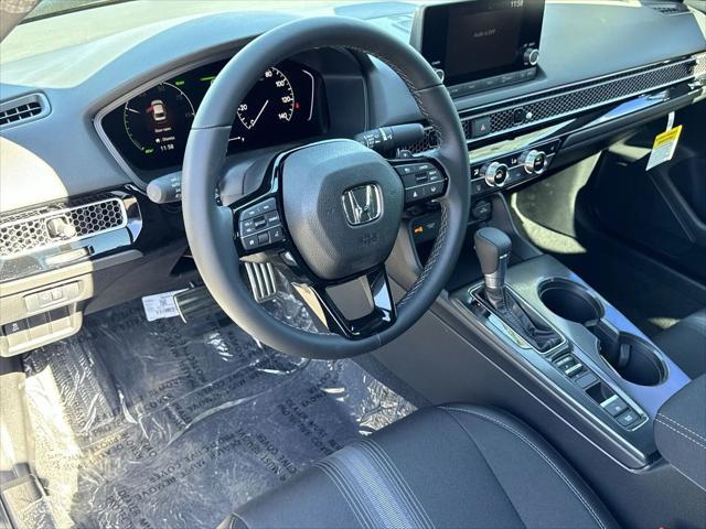 new 2025 Honda Civic Hybrid car, priced at $29,450