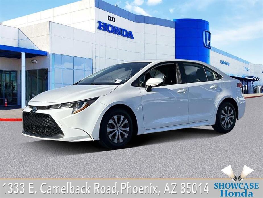 used 2021 Toyota Corolla Hybrid car, priced at $16,998