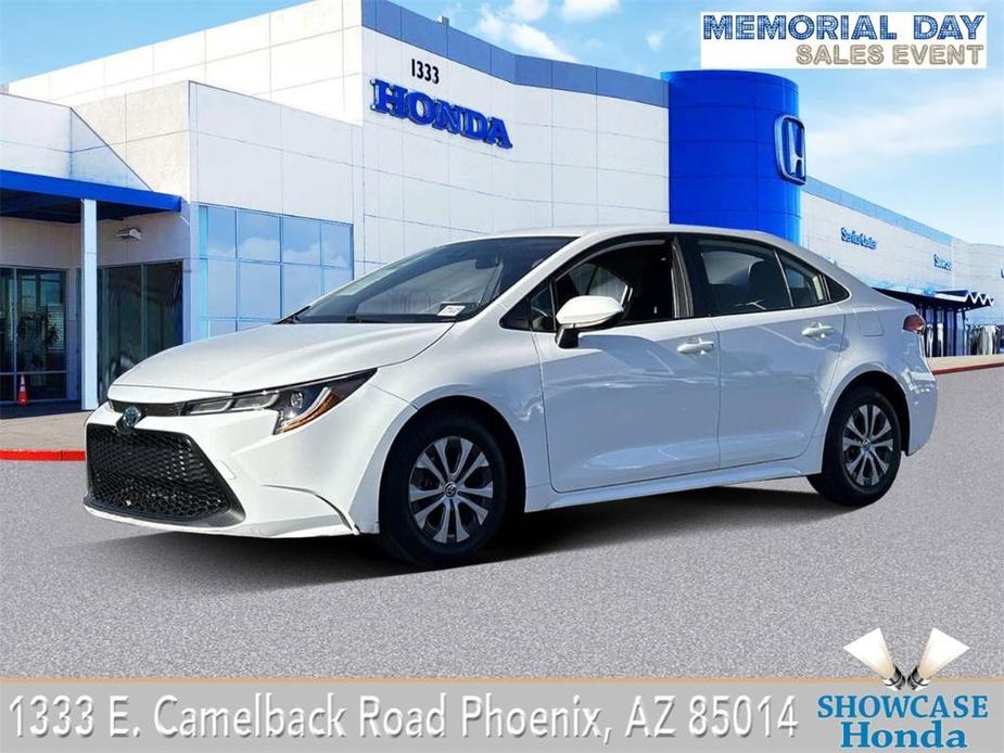 used 2021 Toyota Corolla Hybrid car, priced at $17,700