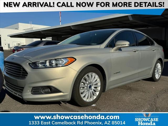 used 2015 Ford Fusion Hybrid car, priced at $12,998