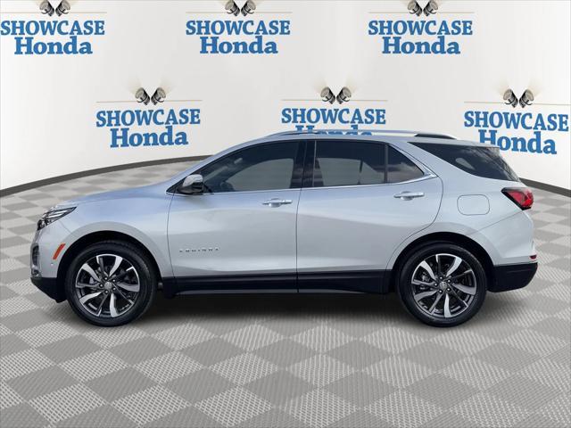 used 2022 Chevrolet Equinox car, priced at $24,800