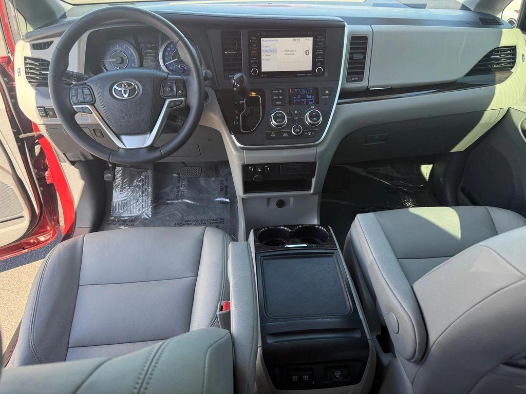 used 2020 Toyota Sienna car, priced at $27,700