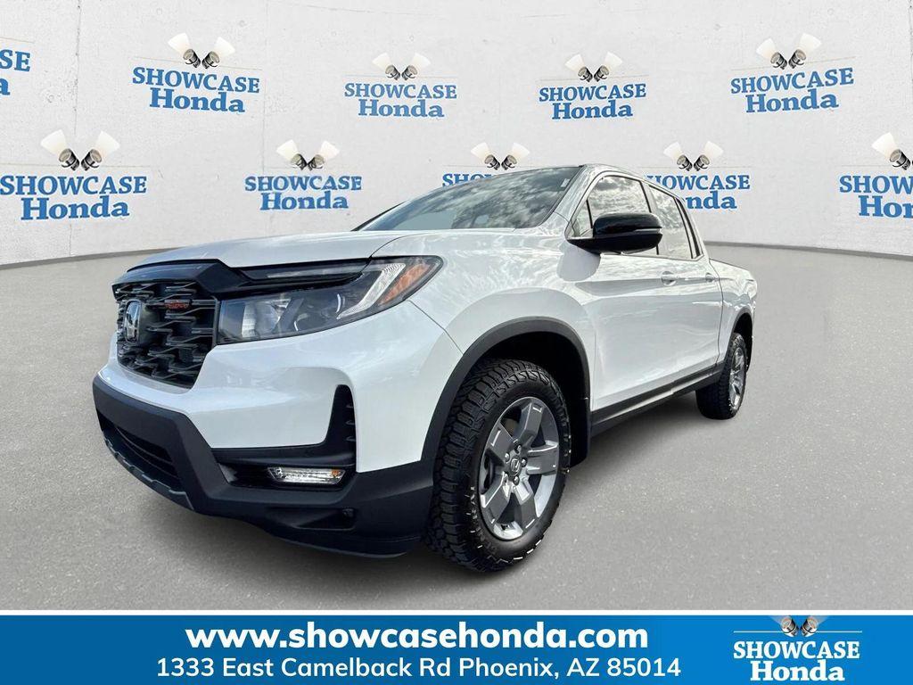 new 2025 Honda Ridgeline car, priced at $45,058