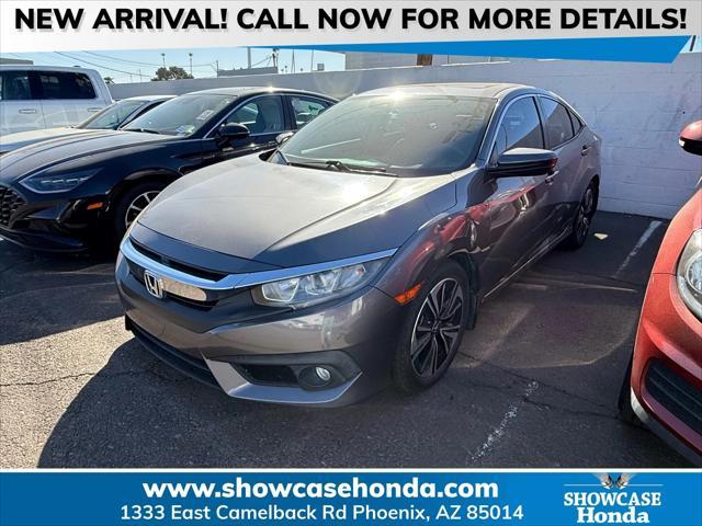 used 2017 Honda Civic car, priced at $18,450