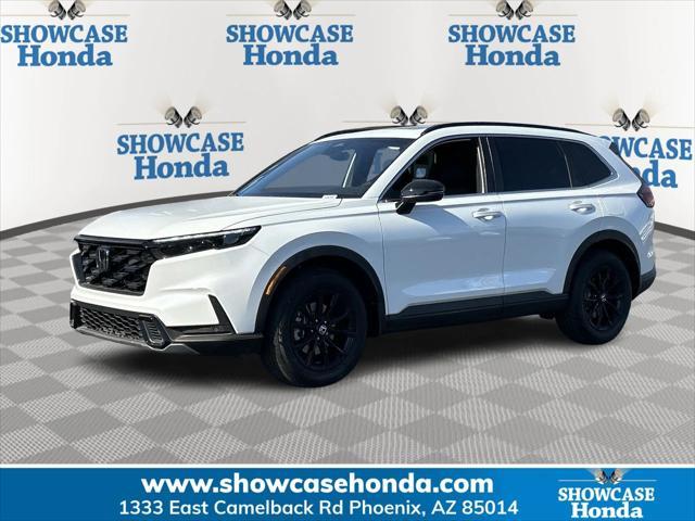 new 2025 Honda CR-V Hybrid car, priced at $39,313