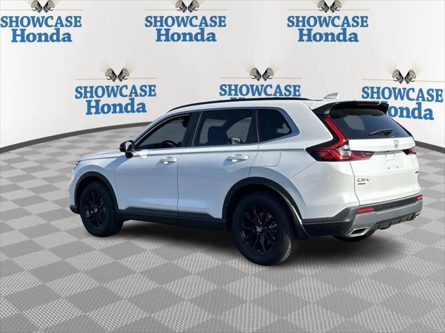 new 2025 Honda CR-V Hybrid car, priced at $39,313