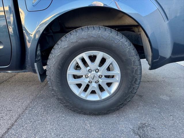 used 2018 Nissan Frontier car, priced at $20,500