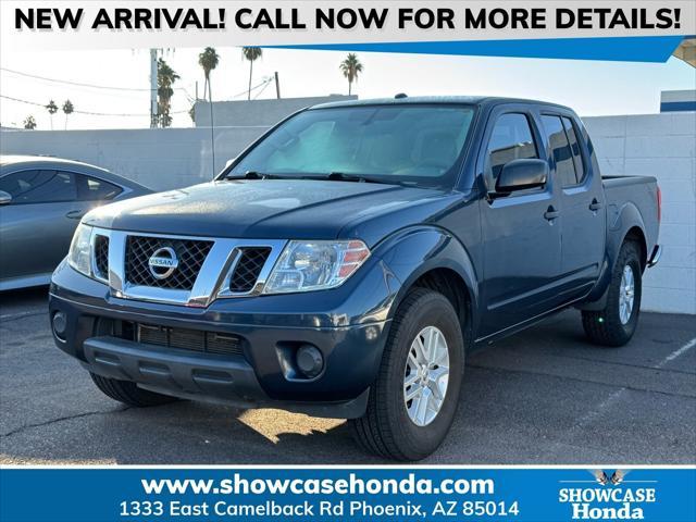 used 2018 Nissan Frontier car, priced at $20,500