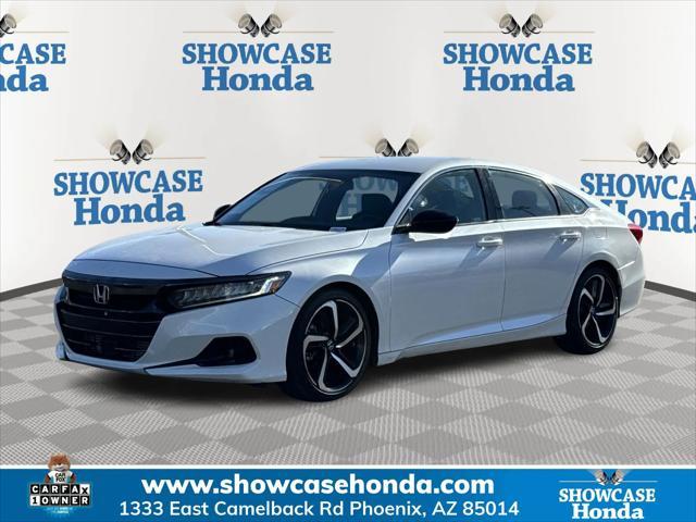 used 2022 Honda Accord car, priced at $20,500