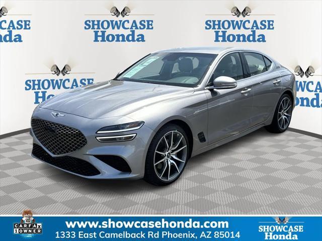 used 2023 Genesis G70 car, priced at $32,990