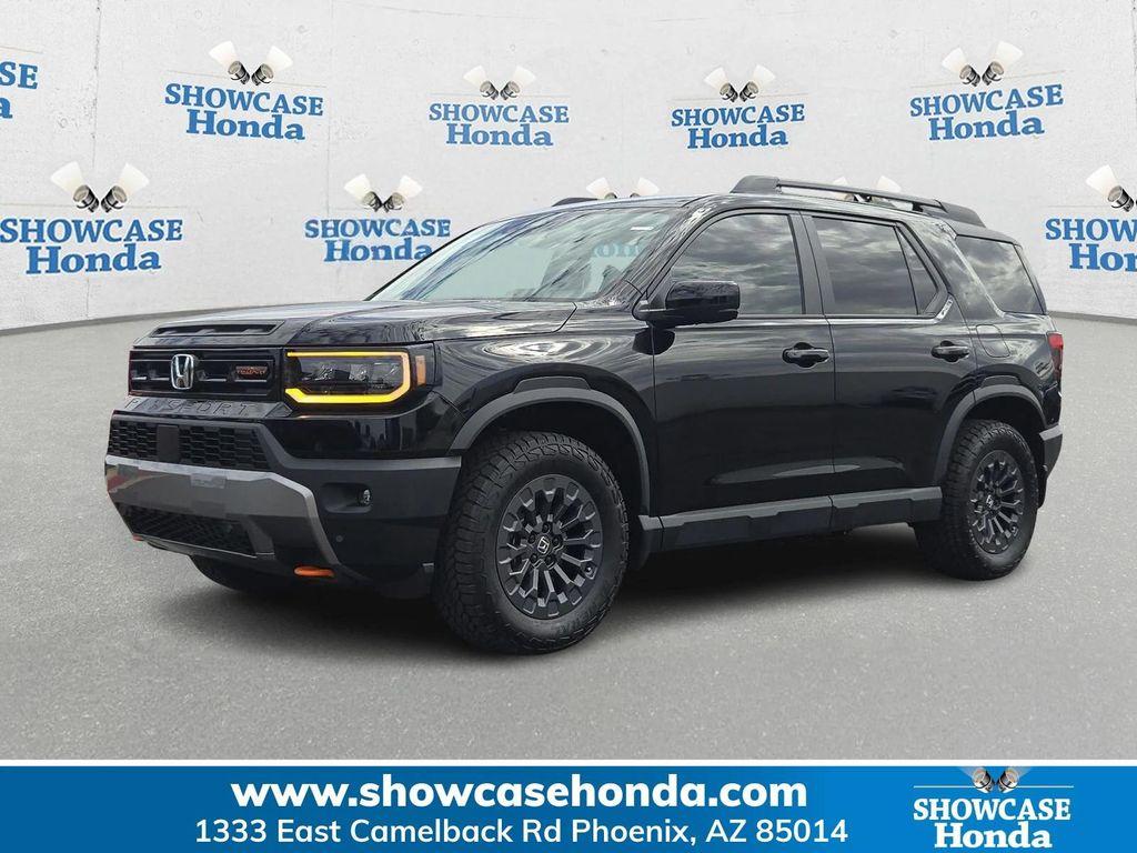 new 2026 Honda Passport car, priced at $48,659