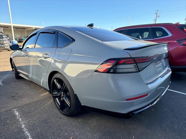 used 2024 Honda Accord Hybrid car, priced at $33,900