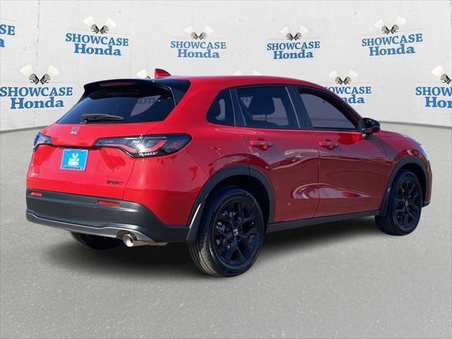 new 2025 Honda HR-V car, priced at $29,310