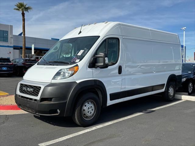 used 2022 Ram ProMaster 2500 car, priced at $32,900