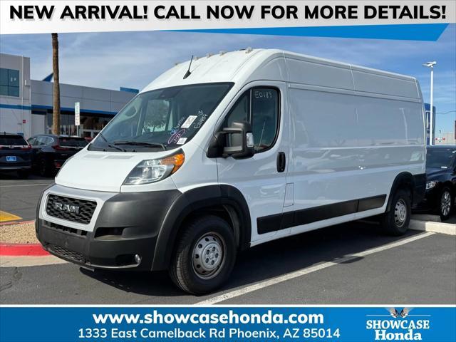 used 2022 Ram ProMaster 2500 car, priced at $35,884