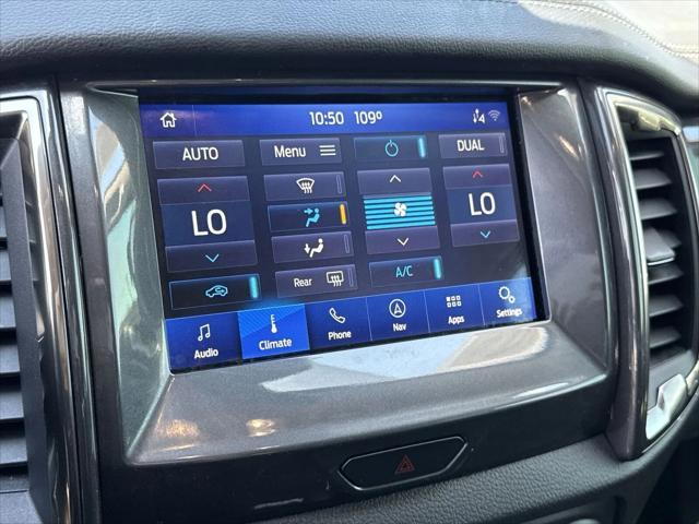 used 2022 Ford Ranger car, priced at $34,700