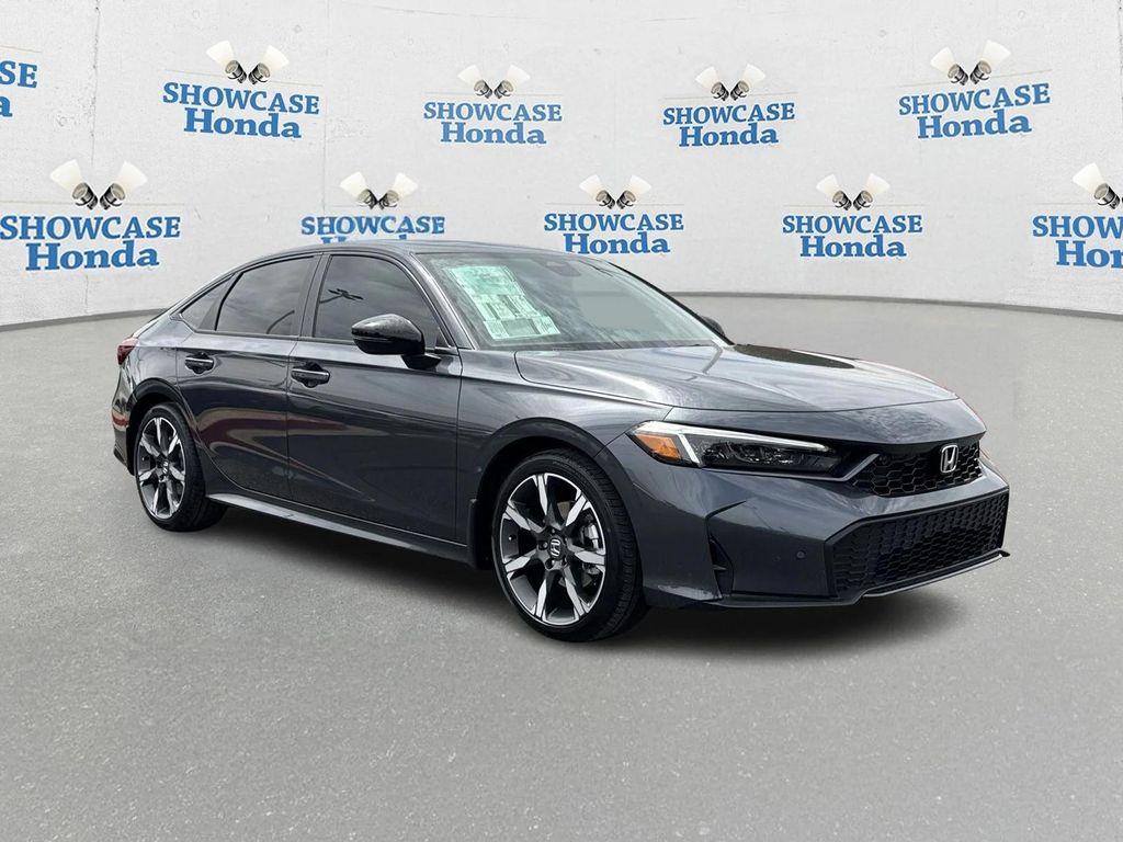 new 2026 Honda Civic Hybrid car, priced at $32,091