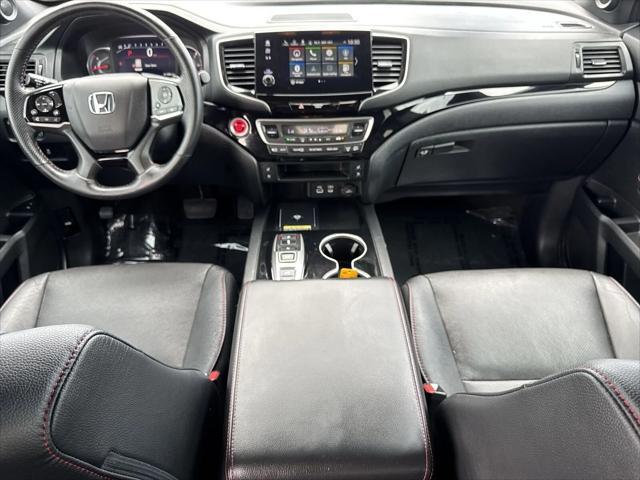 used 2024 Honda Passport car, priced at $40,800