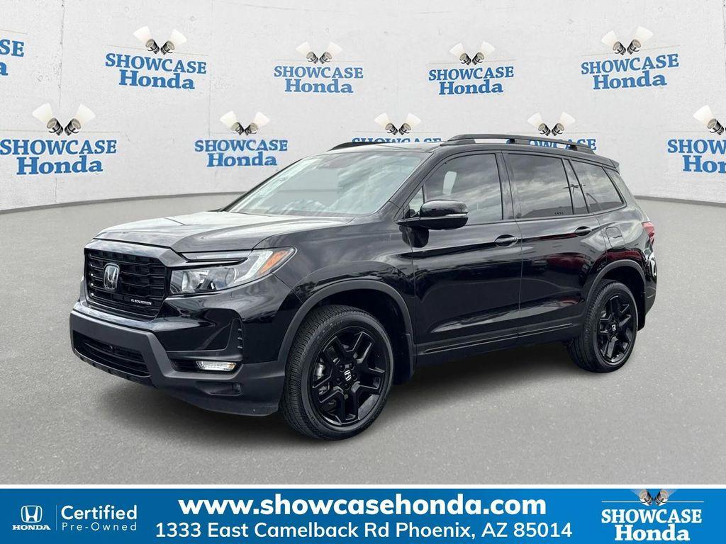used 2024 Honda Passport car, priced at $39,300