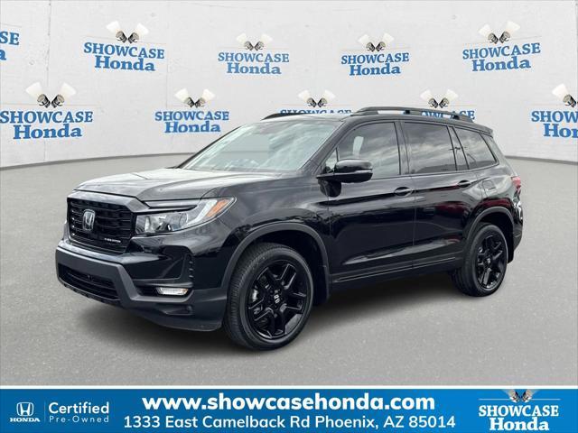 used 2024 Honda Passport car, priced at $40,800