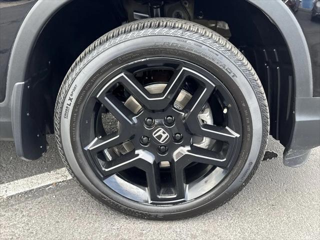 used 2024 Honda Passport car, priced at $40,800