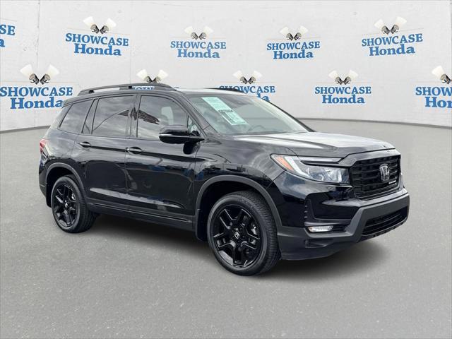 used 2024 Honda Passport car, priced at $40,800