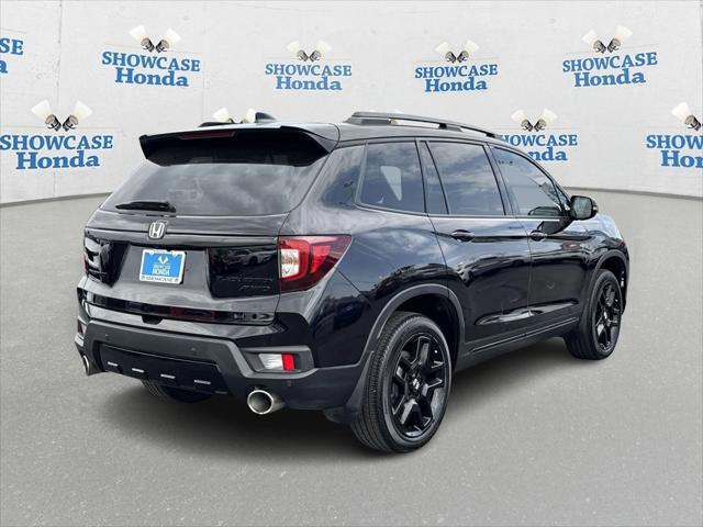 used 2024 Honda Passport car, priced at $40,800