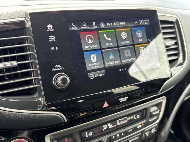 used 2024 Honda Passport car, priced at $40,800
