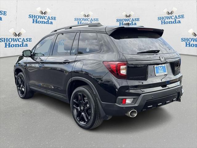 used 2024 Honda Passport car, priced at $40,800