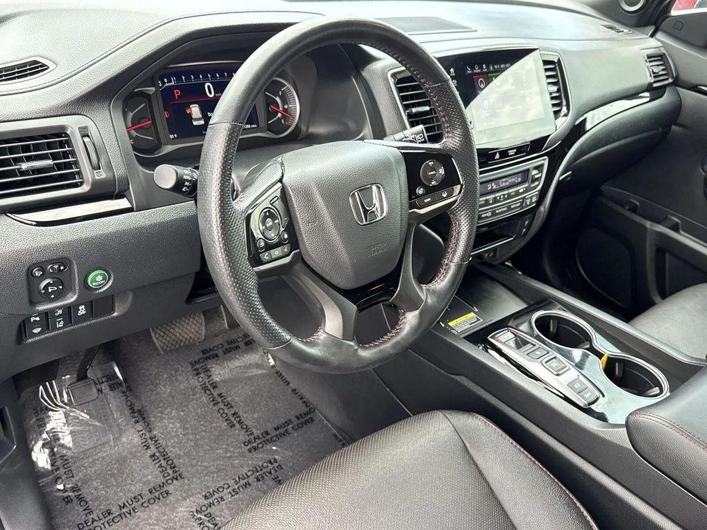 used 2024 Honda Passport car, priced at $39,300