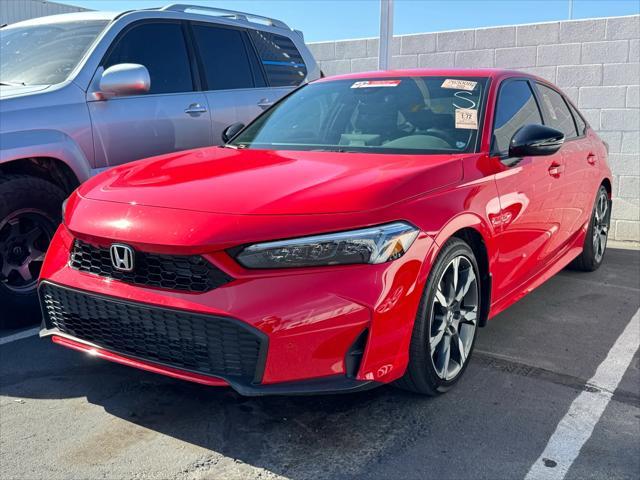 used 2025 Honda Civic Hybrid car, priced at $31,998