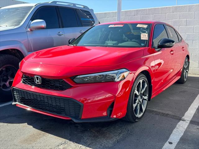 used 2025 Honda Civic Hybrid car, priced at $31,998