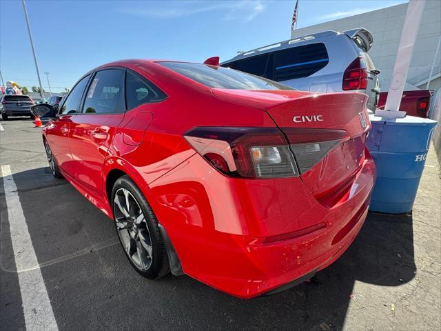 used 2025 Honda Civic Hybrid car, priced at $31,998