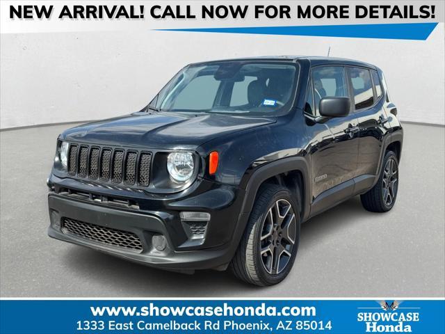 used 2020 Jeep Renegade car, priced at $15,000