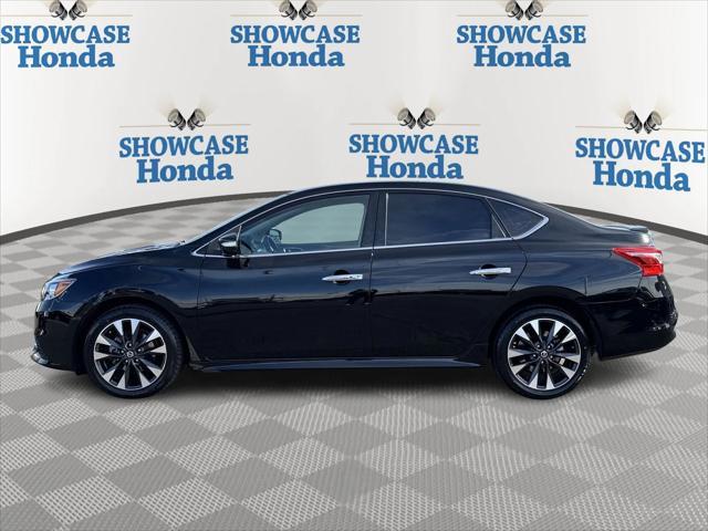 used 2019 Nissan Sentra car, priced at $13,900