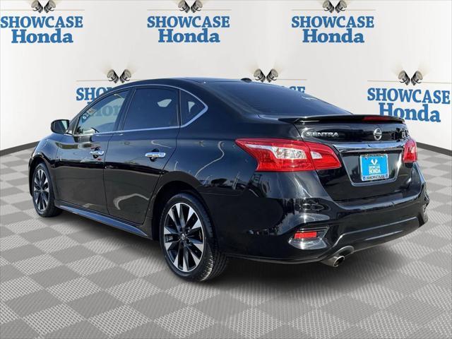 used 2019 Nissan Sentra car, priced at $13,900