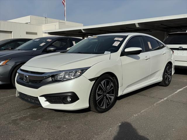 used 2017 Honda Civic car, priced at $17,900