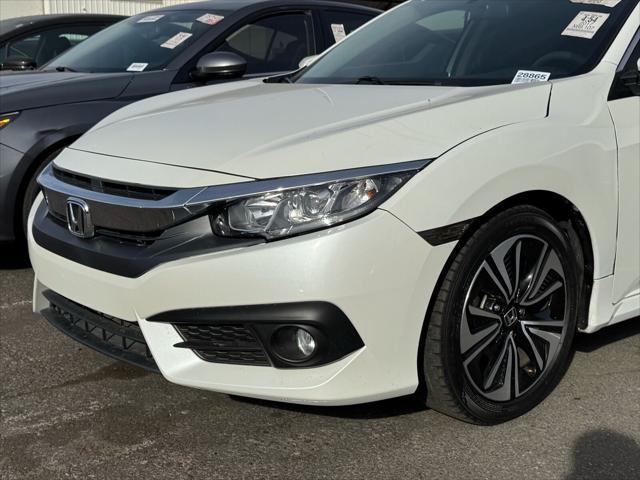 used 2017 Honda Civic car, priced at $17,900