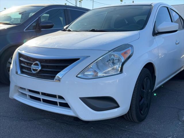 used 2018 Nissan Versa car, priced at $8,900