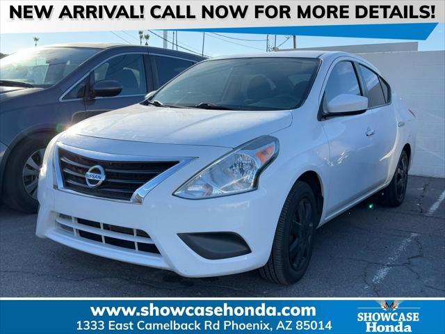 used 2018 Nissan Versa car, priced at $8,900