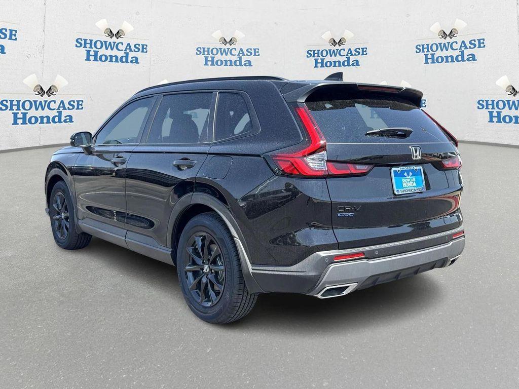 new 2026 Honda CR-V Hybrid car, priced at $38,829