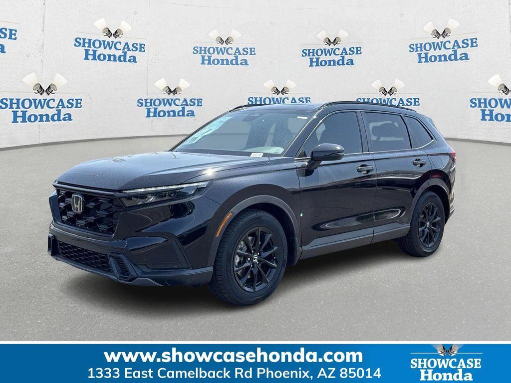 new 2026 Honda CR-V Hybrid car, priced at $38,829